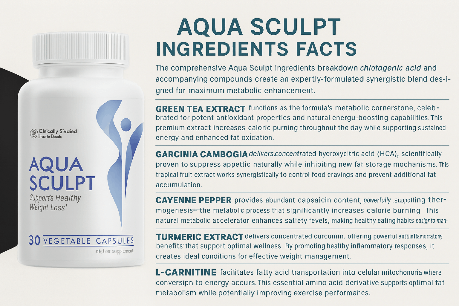 Aquasculpt-ingredients-facts